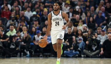 Nets haven't "significantly engaged" with RFA Cam Thomas yet