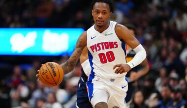 Pistons' Ron Holland named to NBA's All-Summer League second team