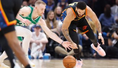 Thunder jersey history No. 34