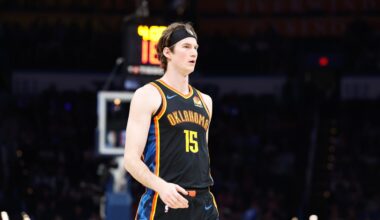 Thunder tendered Branden Carlson with two-way qualifying offer