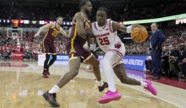 Wisconsin's newcomer-loaded 2025-26 team shows some encouraging signs