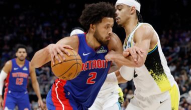 Pacers and Pistons end game with heated discussion