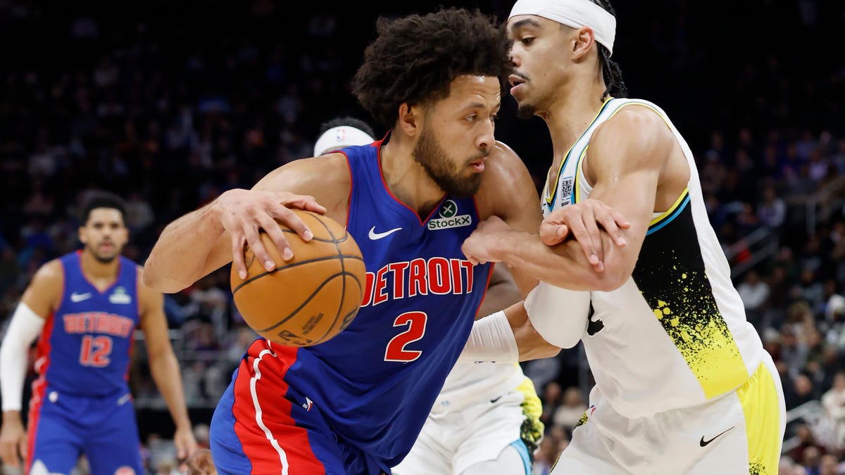 Pacers and Pistons end game with heated discussion