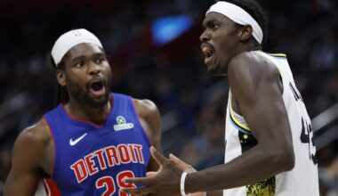 Pistons vs Pacers: Isaiah Stewart ejected