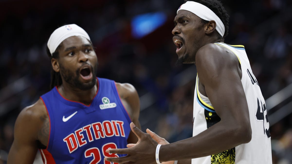 Pistons vs Pacers: Isaiah Stewart ejected