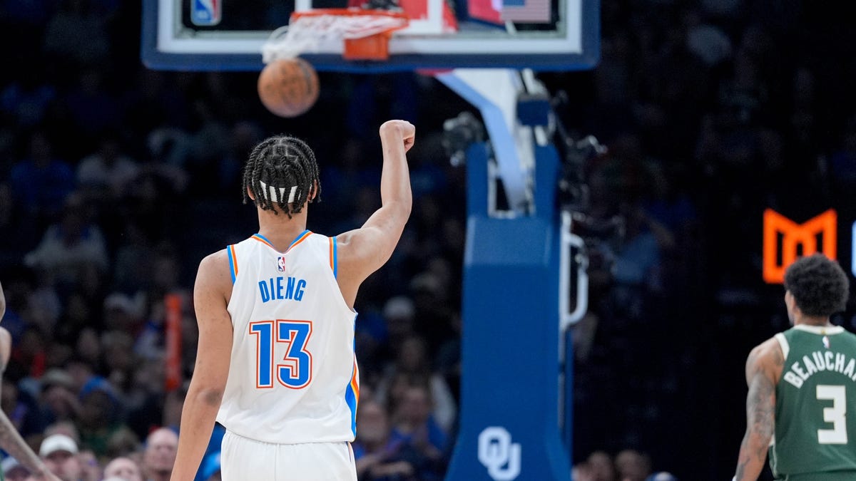 OKC Thunder forward waiting on breakthrough