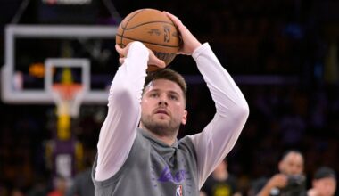 Luka Doncic set to make debut vs Jazz