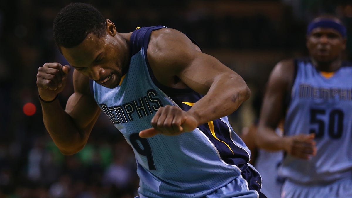 Former Grizzlies star Tony Allen inducted in Tennessee Sports Hall of Fame