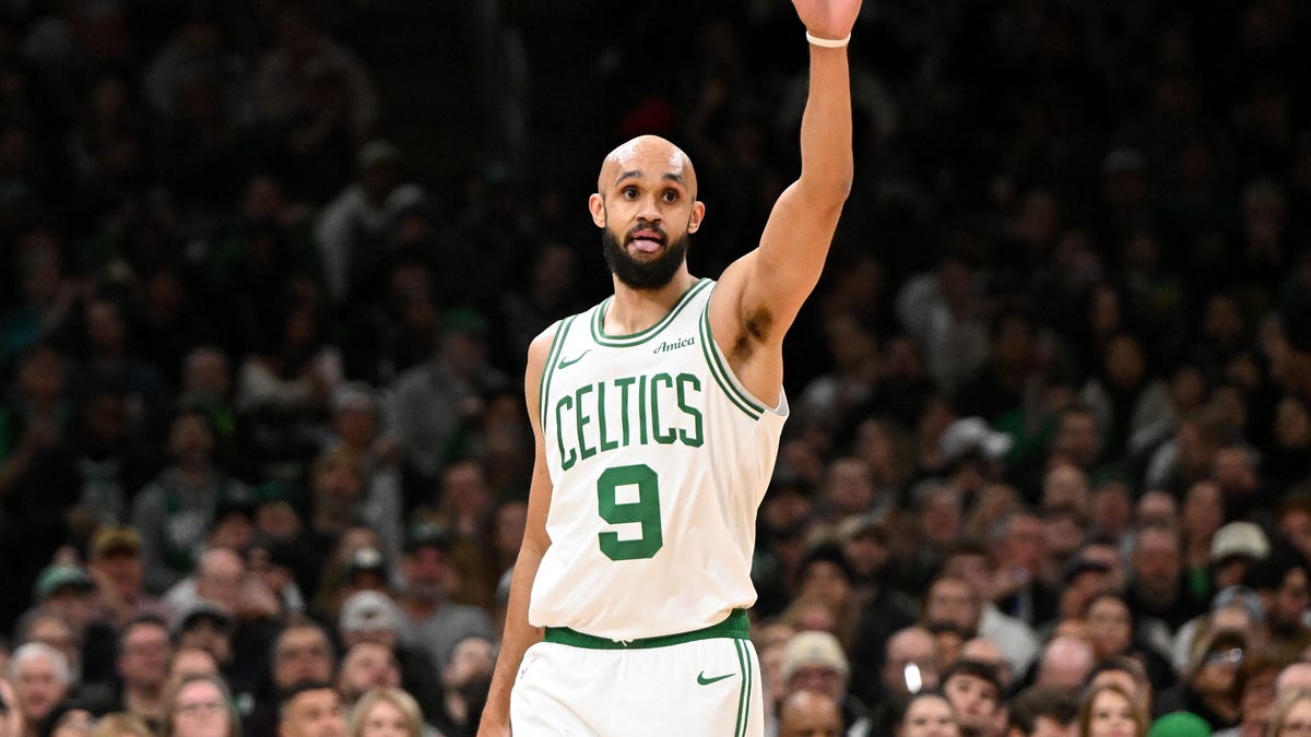 Derrick White on how he first felt about trade to Celtics from Spurs