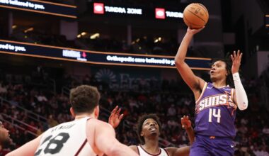 TyTy Washington Jr., joins Los Angeles Clippers, leaving Phoenix Suns