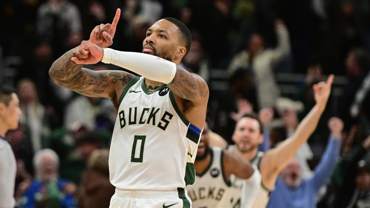 Damian Lillard's deal with Portland gives Bucks some salary cap relief