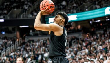 Former Spartan Jaden Akins impresses during NBA Summer League game