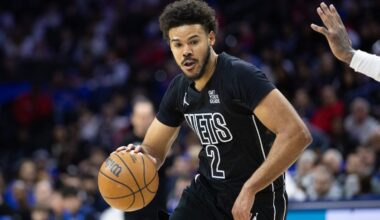 Nets receive thank you message from Nuggets' Cam Johnson after trade