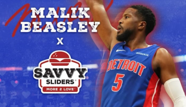 Savvy Sliders teams up with Detroit Pistons’ Malik Beasley for new ‘Shimmy Meal’