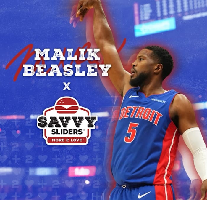 Savvy Sliders teams up with Detroit Pistons’ Malik Beasley for new ‘Shimmy Meal’