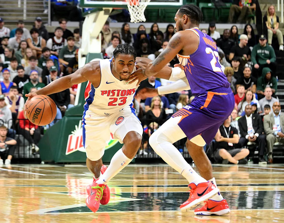 Detroit Pistons guard Jaden Ivey (23) Credit: Dale Young-Imagn ImagesDale Young-Imagn Images