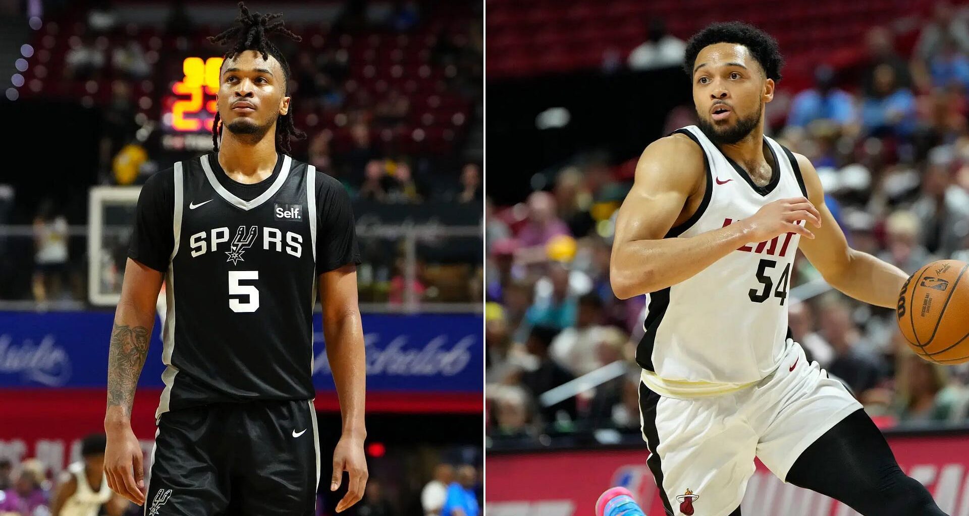 San Antonio Spurs vs Miami Heat Prediction and Preview for 2025 NBA Summer League