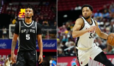 San Antonio Spurs vs Miami Heat Prediction and Preview for 2025 NBA Summer League