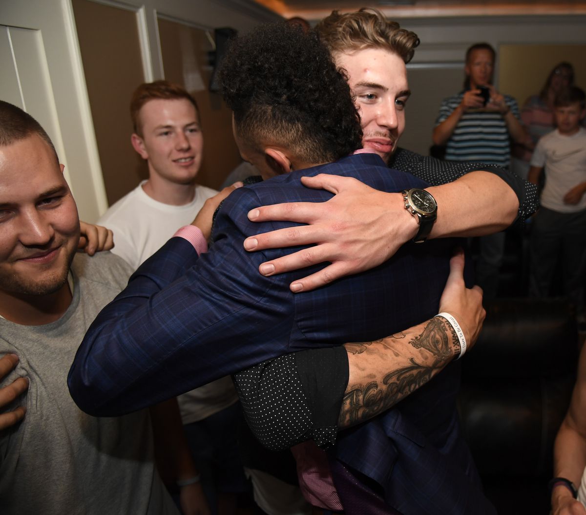 Derrick White NBA Draft