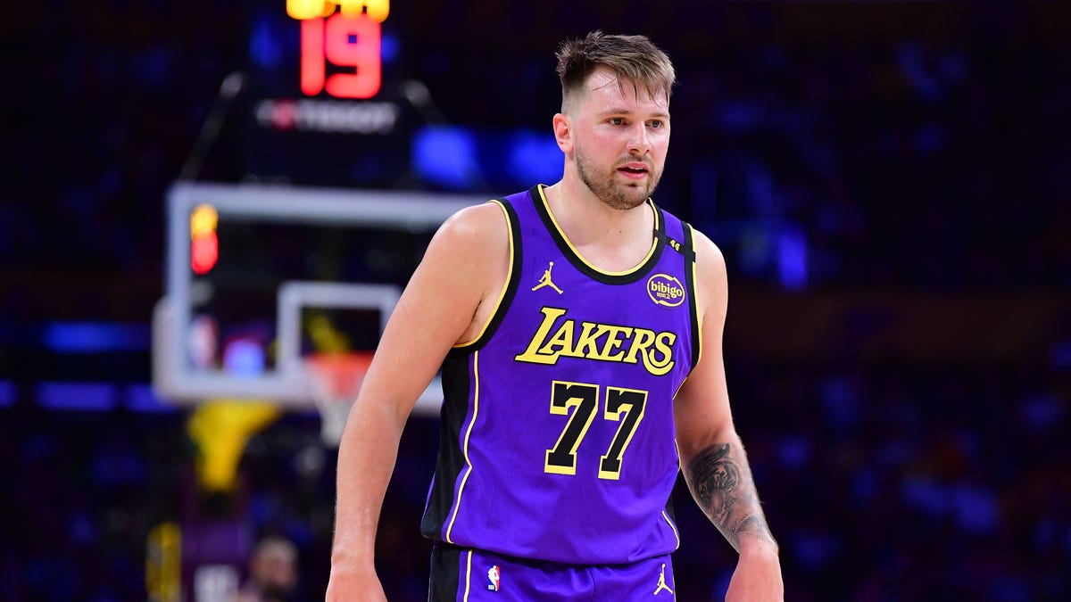 Lakers are 'really confident' Luka Doncic will agree to extension