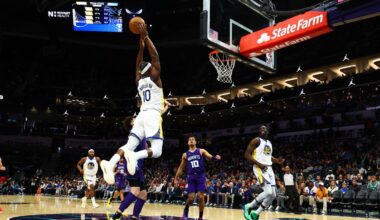 Jimmy Butler flies to the rim and other pictures of the day in the NBA