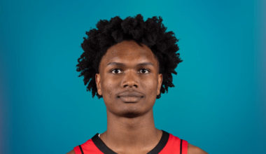 Twin brothers Amen Thompson and Ausar Thompson were nominated for Defensive Player of the Month