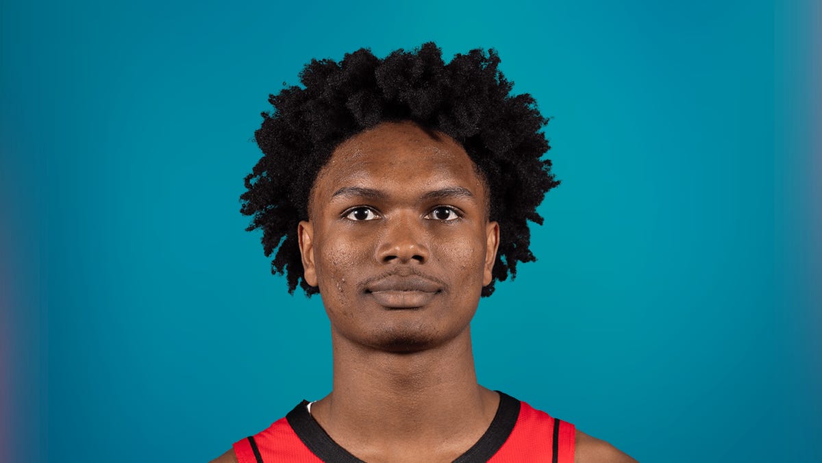 Twin brothers Amen Thompson and Ausar Thompson were nominated for Defensive Player of the Month