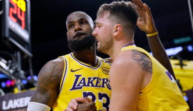 Derek Fisher on how LeBron, Luka can win NBA championship with Lakers