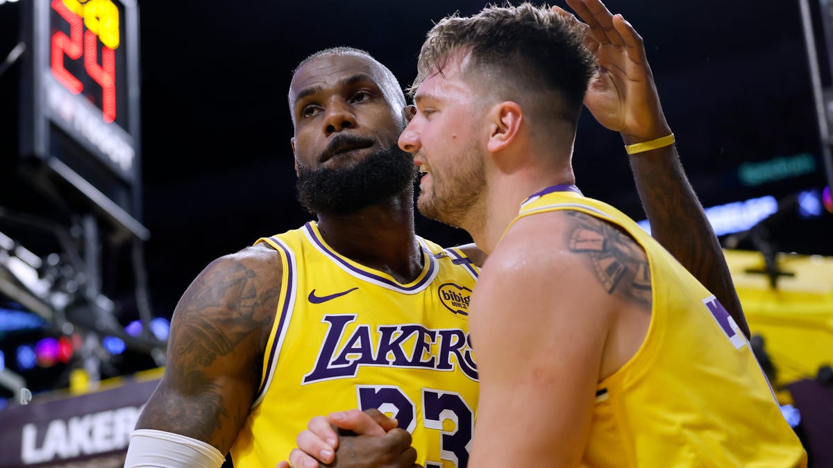 Derek Fisher on how LeBron, Luka can win NBA championship with Lakers