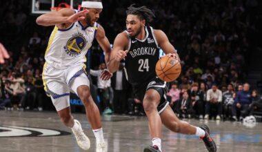 Former NBA guard Jeff Teague reacts to Nets' Cam Thomas' free-agency
