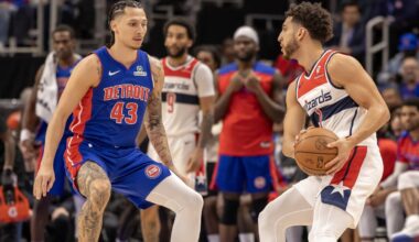 Pistons reportedly sign former Wizards wing Colby Jones on two-way deal