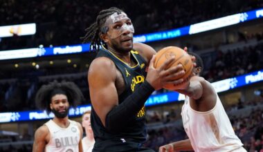 'Y’all don’t trust me?' Kevon Looney leaves Warriors with questions