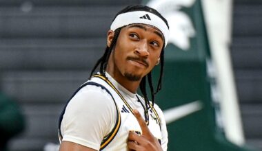 Carlos Medlock commits to Michigan State basketball and Tom Izzo