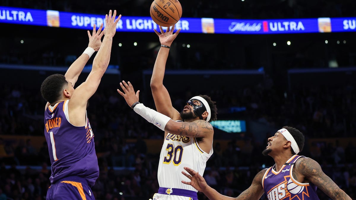 Suns bring back Jordan Goodwin after waiver by Lakers