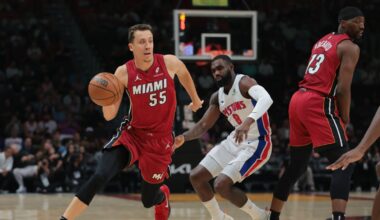 Detroit Pistons get Duncan Robinson to help shooting