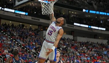 Toronto Raptors pick Florida basketball’s Alijah Martin in 2025 NBA Draft