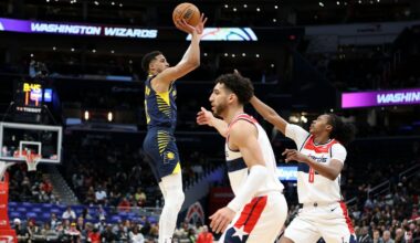 Pacers set franchise records for points (162), 3-pointers (27) vs Wizards