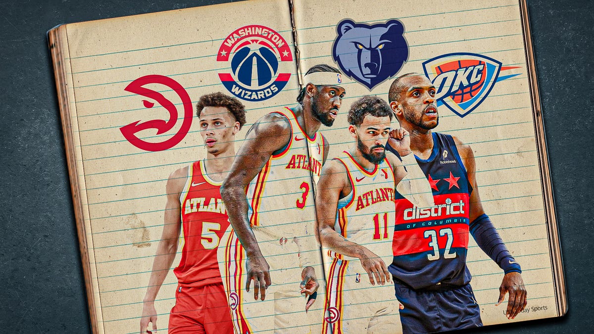 Trae Young, Dyson Daniels, Caris LeVert, Khris Middleton, Wizards, Grizzlies, OKC