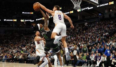 A Grayson Allen block and other pictures of the day in the NBA