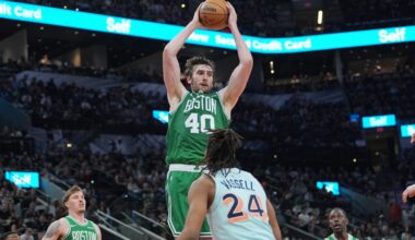 Celtics backup big man Luke Kornet signs with San Antonio Spurs