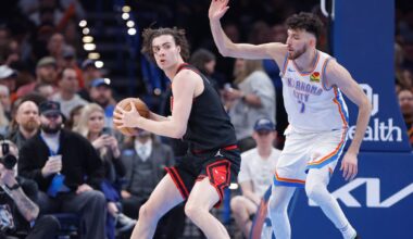 Josh Giddey rooted for Thunder to win NBA championship: 'I love them'