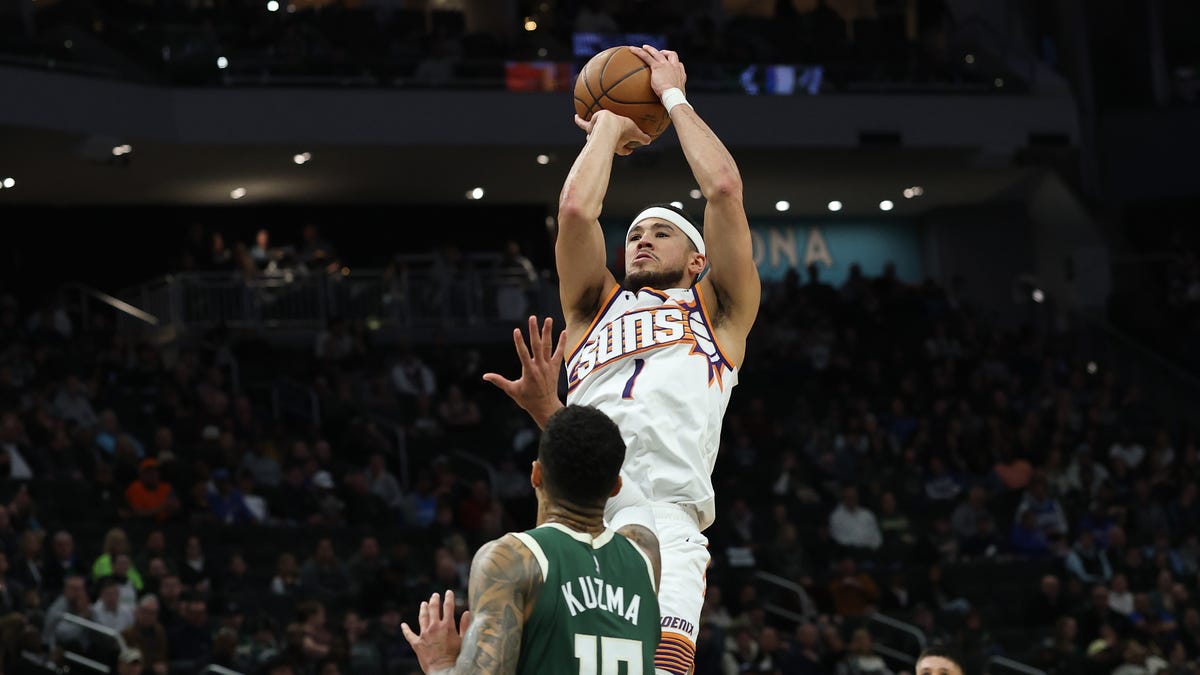 Suns preseason schedule includes games vs. Brooklyn in China