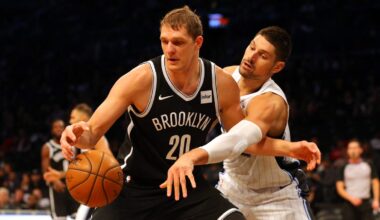 Nets jersey history No. 20