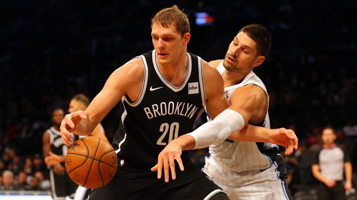 Nets jersey history No. 20