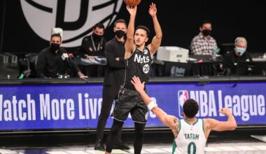 Nets jersey history No. 20