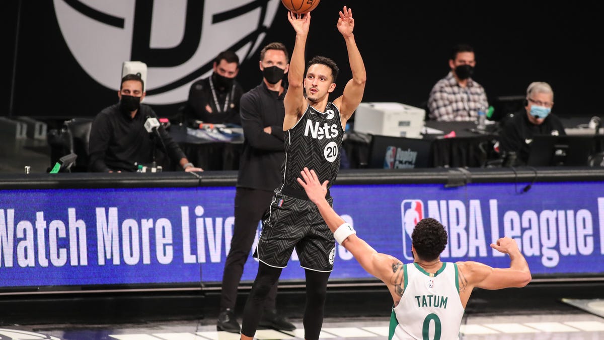 Nets jersey history No. 20