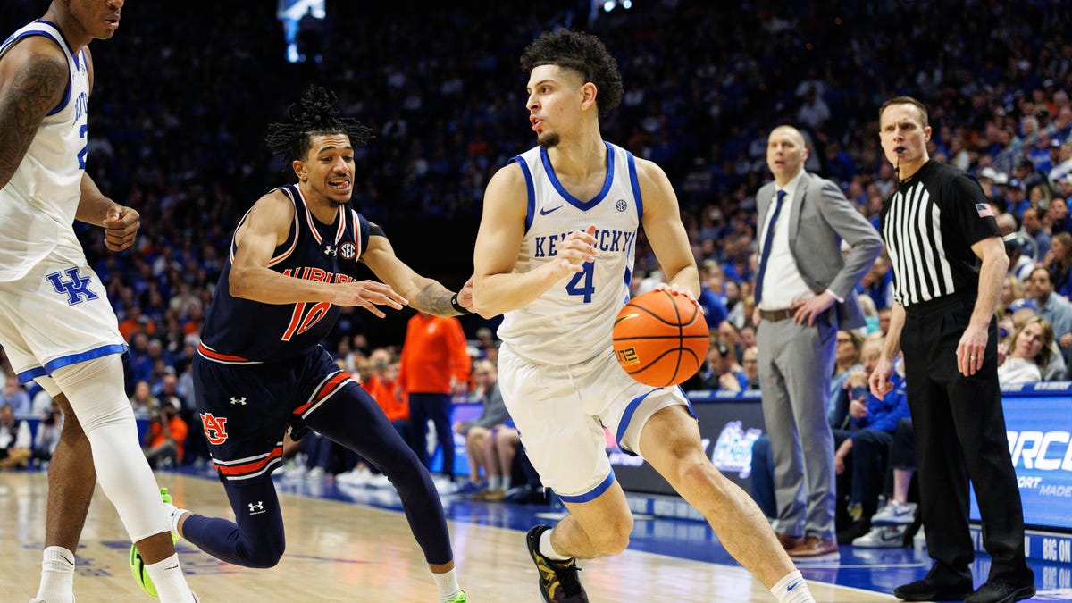 Former Kentucky Wildcats star Koby Brea fits with Phoenix Suns