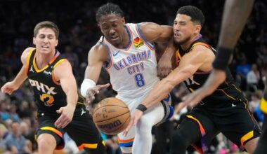 Oklahoma City mayor declares holiday for Jalen Williams of Thunder