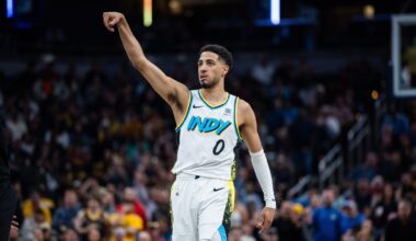 Pacers to wear City jerseys in NBA playoffs. They're almost unbeatable in them