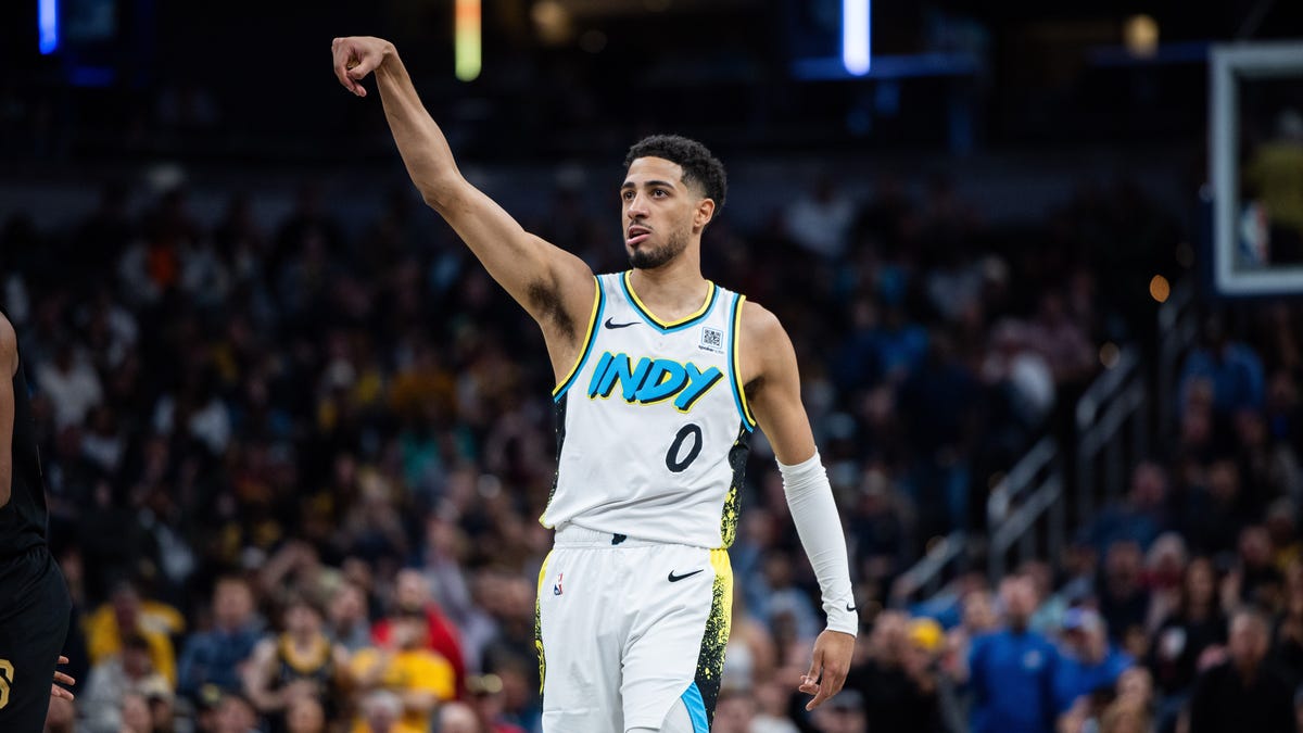 Pacers to wear City jerseys in NBA playoffs. They're almost unbeatable in them